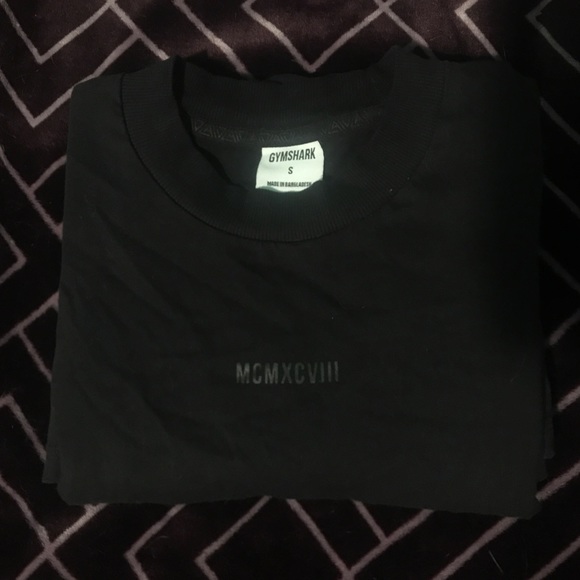 gymshark x david laid oversized long sleeve - Picture 2 of 5